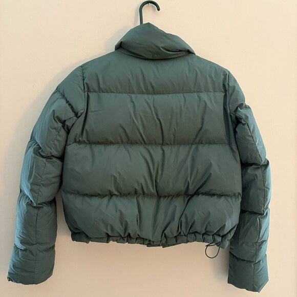 Lululemon Cropped Wunder Puff Jacket - Picture 7 of 10